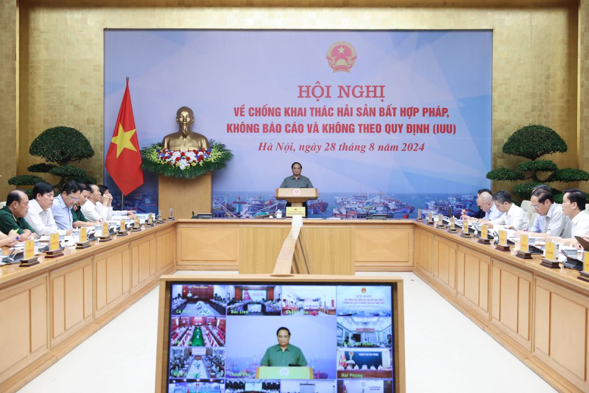 Quang cảnh cuộc họp. Ảnh: Nhật Bắc