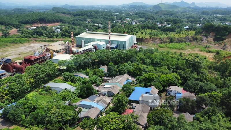 Planning area of ​​Son Cam 3 industrial cluster. Photo: Lam Thanh