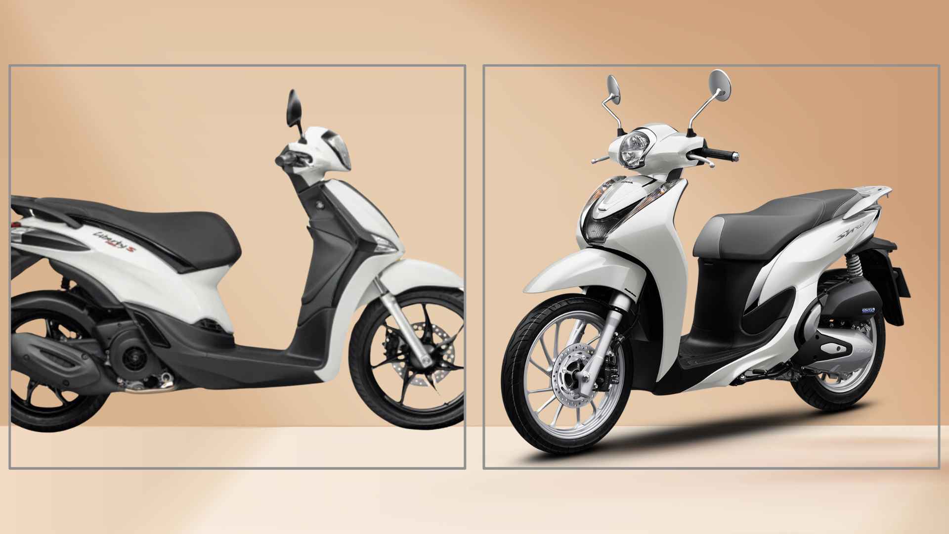 Xe tay ga sang trọng, thời trang cho người lao động. 