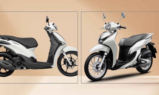 Xe tay ga sang trọng, thời trang cho người lao động.