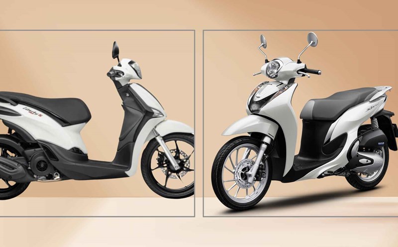 Xe tay ga sang trọng, thời trang cho người lao động.