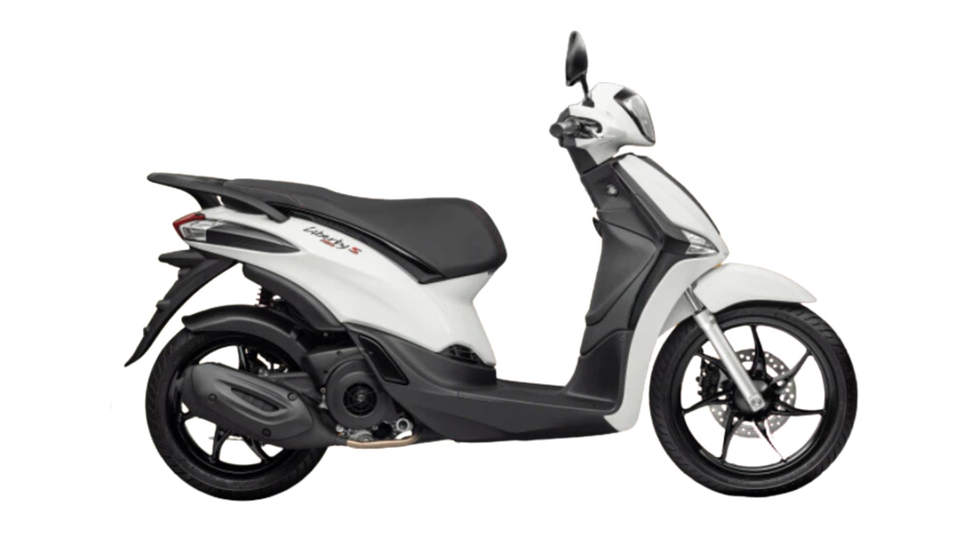 Piaggio Liberty 125 S scooter. Photo: Piaggio.