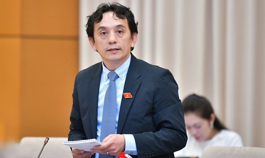 Đại biểu Quốc hội Trần Việt Anh giữ chức vụ Ủy viên Thường trực Ủy ban Đối ngoại. Ảnh: Quốc hội