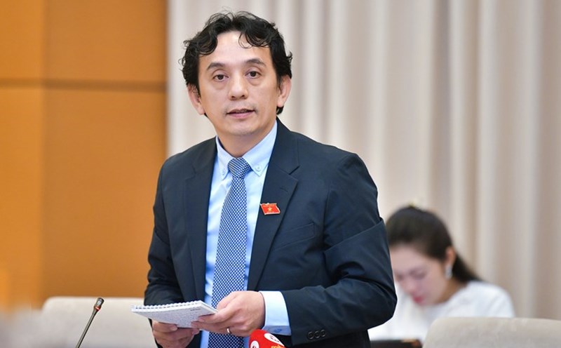 Đại biểu Quốc hội Trần Việt Anh giữ chức vụ Ủy viên Thường trực Ủy ban Đối ngoại. Ảnh: Quốc hội