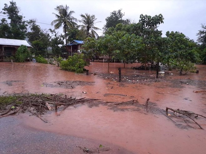It is forecasted that the Central region will soon end the heat wave and receive heavy rain due to a new low pressure. Photo: LDO