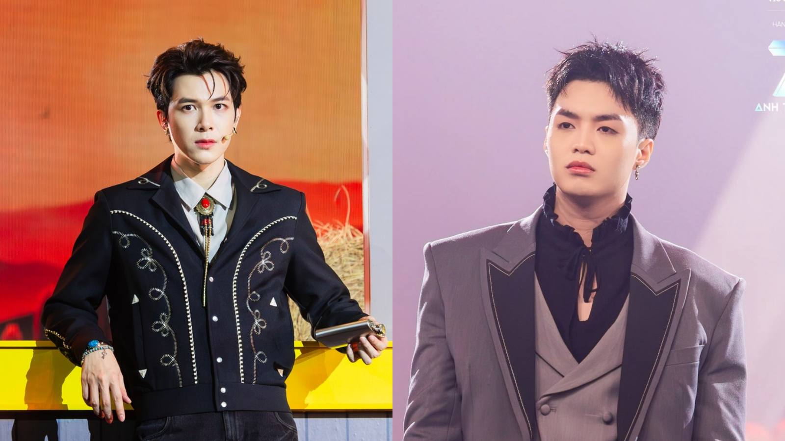 Anh Tú Atus và Negav tham gia Anh trai say hi. Ảnh: Nhà sản xuất