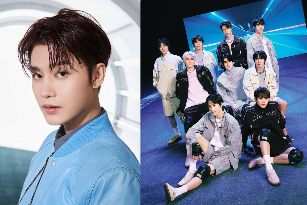 Nam thần tượng Taeil nhóm NCT 127. Ảnh: SM