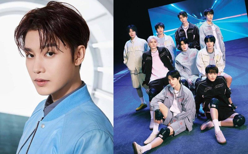 Nam thần tượng Taeil nhóm NCT 127. Ảnh: SM