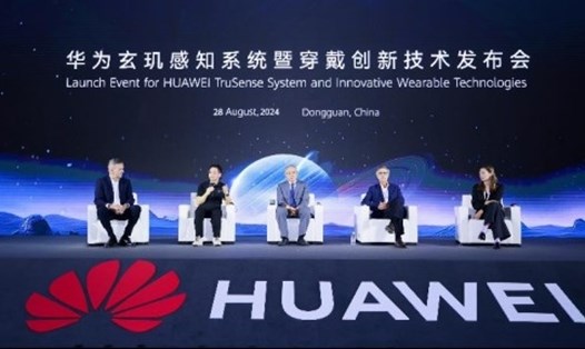 Huawei đã đầu tư mạnh và đạt nhiều thành công về công nghệ trên những thiết bị đeo tay. Ảnh: Huawei