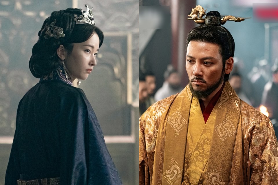 Tạo hình của Ji Chang Wook, Jeon Jong Seo. Ảnh: Nhà sản xuất