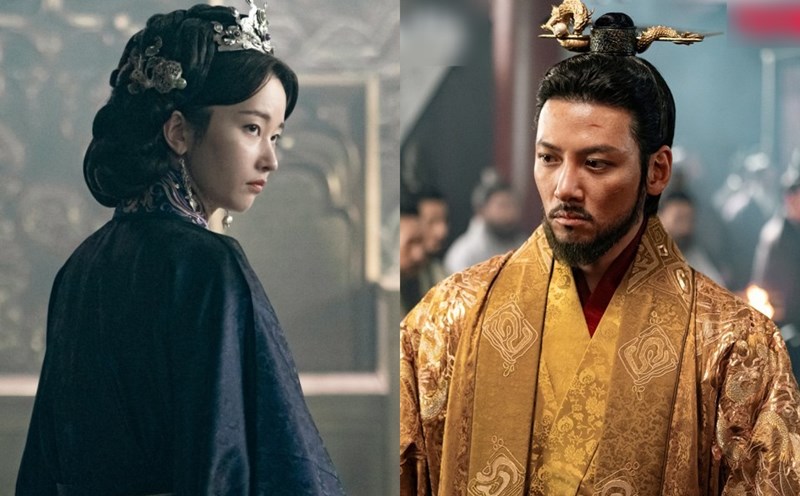 Tạo hình của Ji Chang Wook, Jeon Jong Seo. Ảnh: Nhà sản xuất