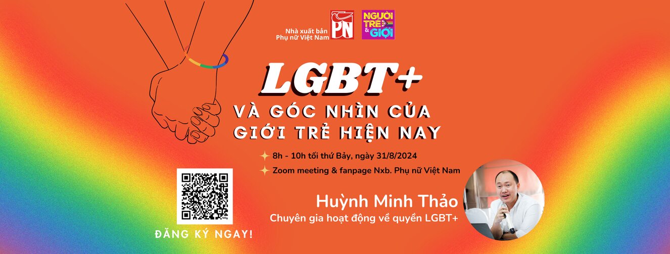 “LGBT + và góc nhìn của giới trẻ hiện nay” là sự kiện nằm trong chuỗi sự kiện “Người trẻ và Giới“.