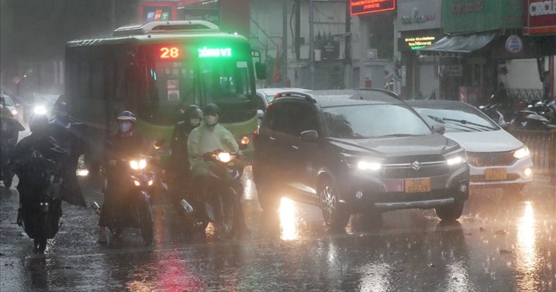 Thời tiết hôm nay