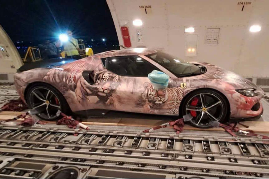 Loạt siêu xe Ferrari sẽ xuất hiện ở sự kiện Gumball 3000. Ảnh: Daniel Chang