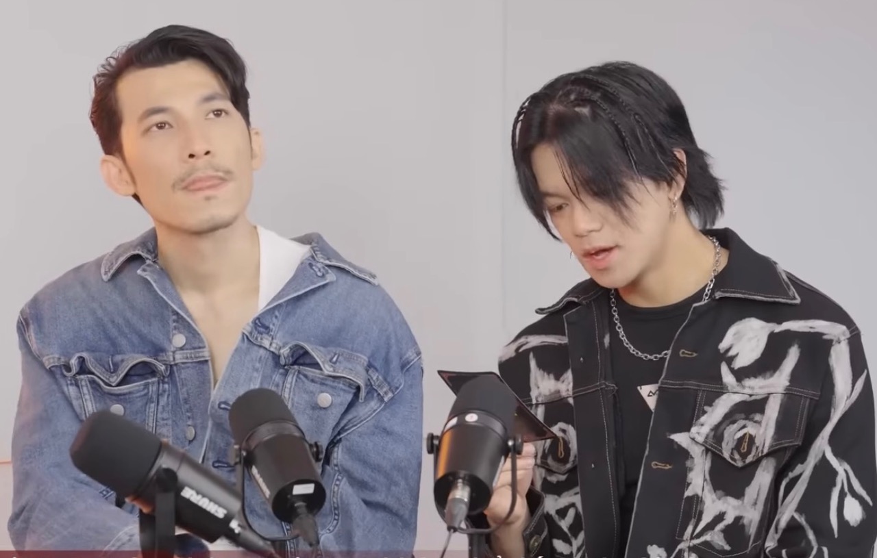 (S)TRONG và Liên Bỉnh Phát tâm sự về show "Anh trai". Ảnh: NSX.