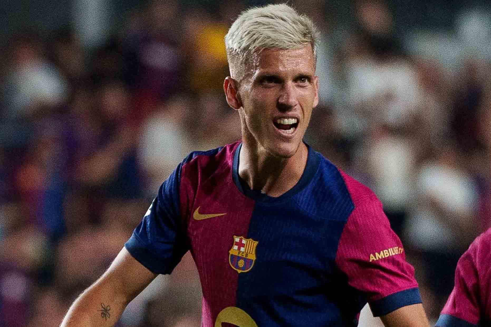 Dani Olmo là bản hợp đồng được kì vọng sẽ giúp Barcelona lấy lại vị thế trong mùa giải năm nay. Ảnh: FC Barca