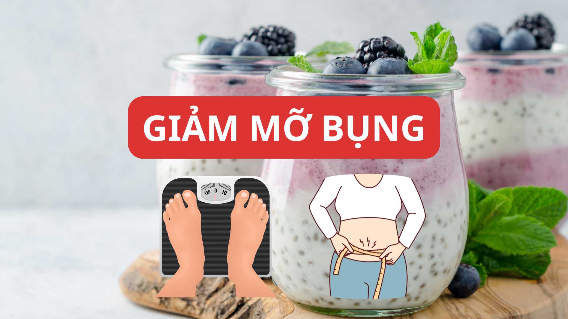 2 món ăn vặt vừa ngon miệng vừa giúp giảm mỡ bụng.