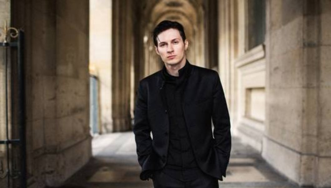 CEO Telegram Pavel Durov. Ảnh chụp màn hình