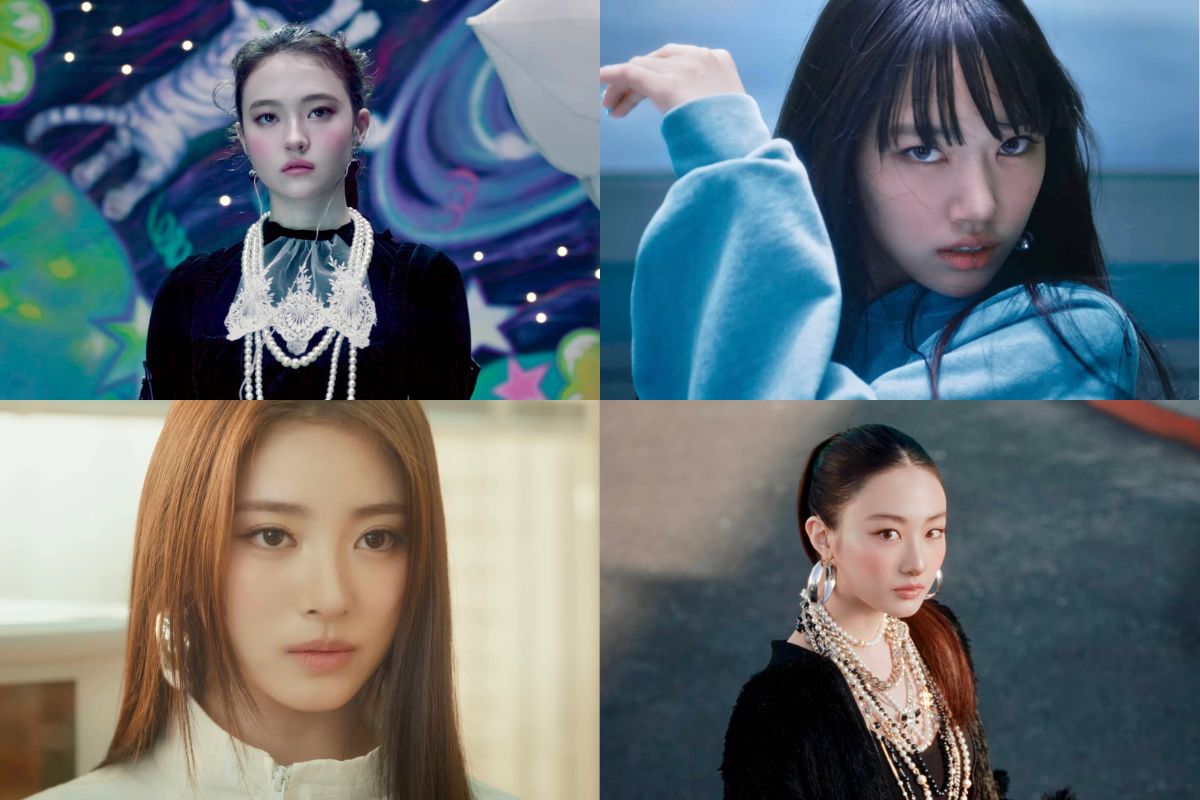 4/5 thành viên nhóm MEOVV đã được tiết lộ. Ảnh: The Black Label