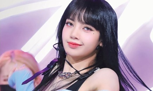 Nữ thần tượng Kpop Lisa nhóm Blackpink. Ảnh: Naver