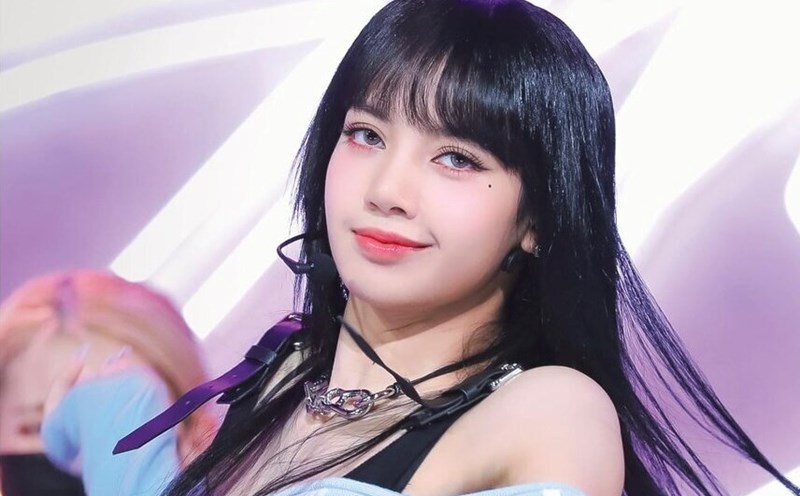 Nữ thần tượng Kpop Lisa nhóm Blackpink. Ảnh: Naver