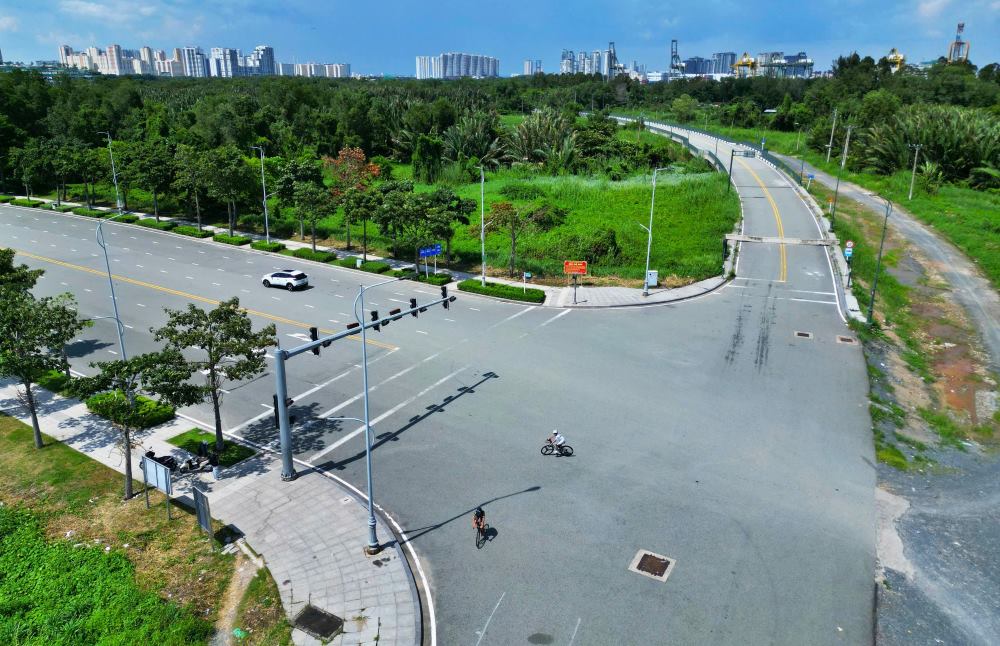 Thời tiết Nam Bộ ngày nắng. Ảnh: Anh Tú