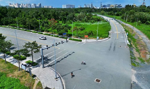 Thời tiết Nam Bộ ngày nắng. Ảnh: Anh Tú