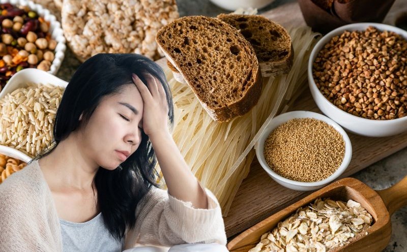 Cơ thể bị thiếu carbohydrate sẽ có một số dấu hiệu. Đồ họa: Hạ Mây