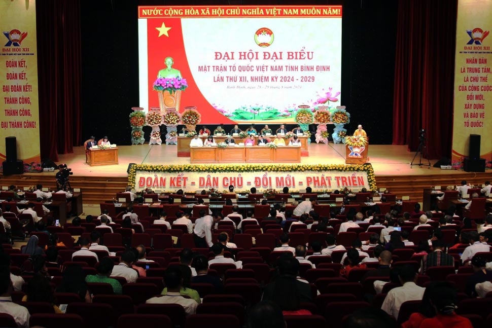 Quang cảnh đại hội. Ảnh: Thanh Thanh