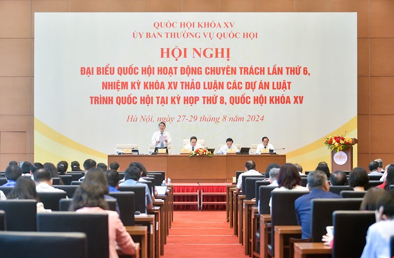 Toàn cảnh hội nghị. Ảnh: Quốc hội