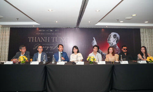 The project is carried out by the family and people who love musician Thanh Tung. Photo: Organizing Committee