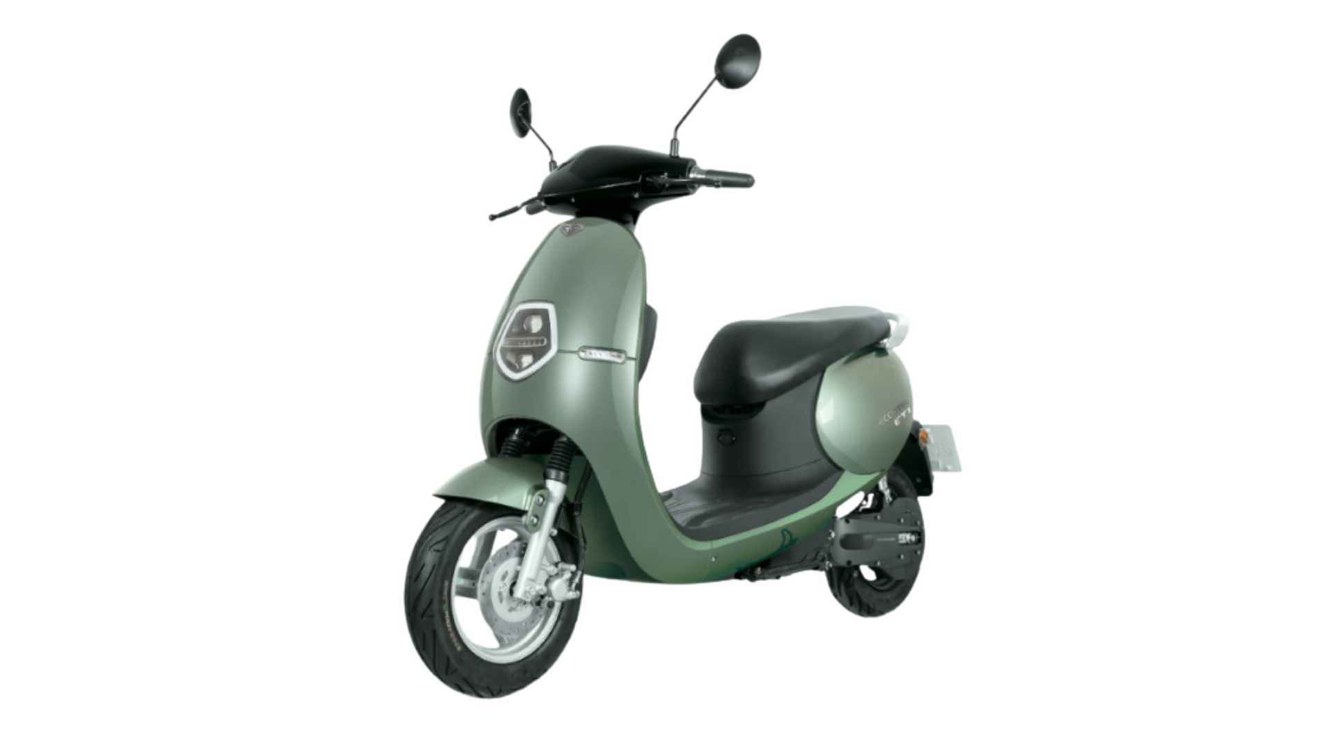 Xe máy điện EVgo Ecooter ET1. Ảnh: EVgo. 