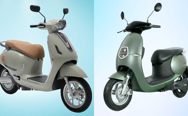 Xe máy điện năng động giá rẻ cho tân sinh viên.