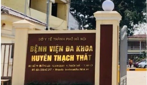 Bệnh viện Đa khoa huyện Thạch Thất, TP. Hà Nội sẽ được nâng cấp lên 500 giường. Ảnh: Lệ Hà