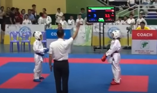 Sở Văn hóa - Thể thao TPHCM đã đưa ra kết luận liên quan đến vụ lùm xùm tại Giải karate năng khiếu trẻ TPHCM. Ảnh: Chụp màn hình