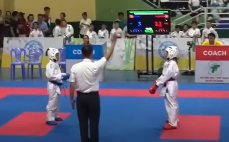 Sở Văn hóa - Thể thao TPHCM đã đưa ra kết luận liên quan đến vụ lùm xùm tại Giải karate năng khiếu trẻ TPHCM. Ảnh: Chụp màn hình