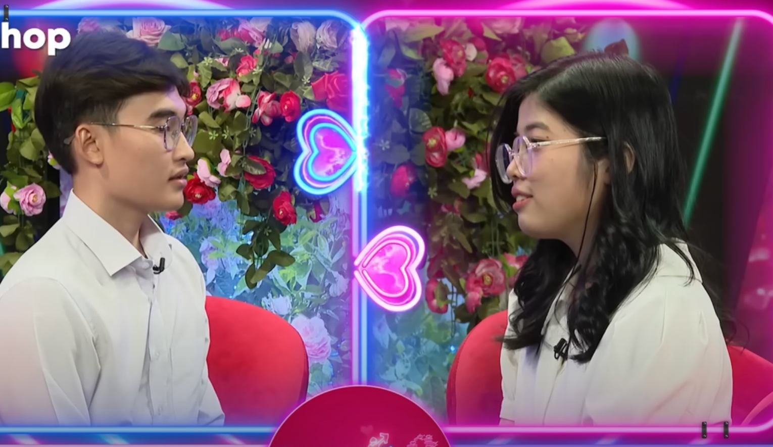 Cặp đôi tại "Bạn muốn hẹn hò". Ảnh: NSX.