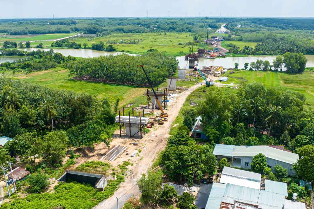 The route is expected to be put into use in 2025. Photo: TDDC