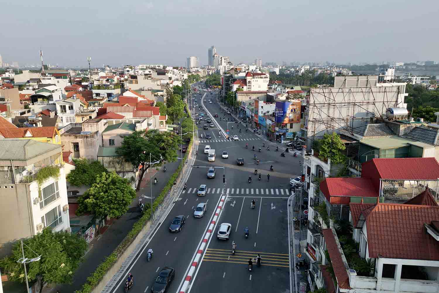 Đường Âu Cơ - Nghi Tàm hoàn thành mở rộng.