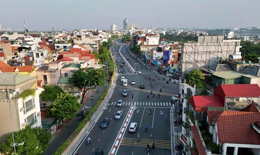 Đường Âu Cơ - Nghi Tàm hoàn thành mở rộng.