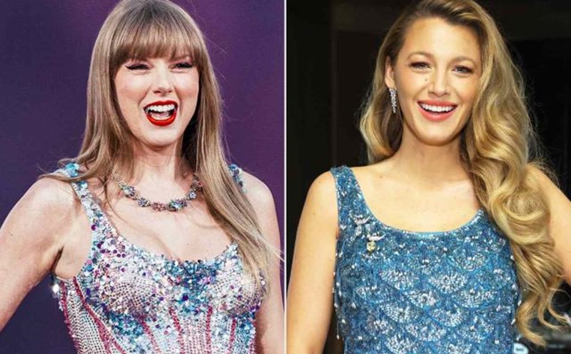 Taylor Swift và Blake Lively thân thiết nhiều năm. Ảnh: Yahoo