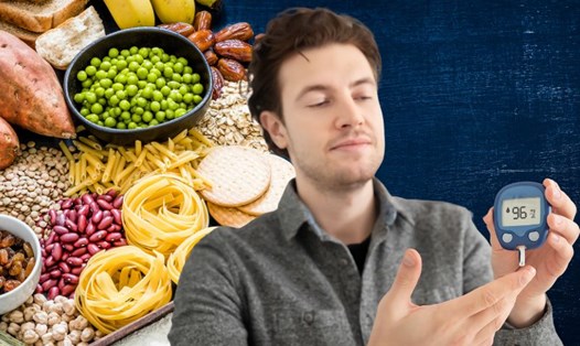 Một số thực phẩm chứa carbohydrate lành mạnh giúp kiểm soát đường huyết. Đồ họa: Hạ Mây