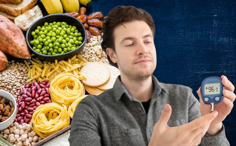 Một số thực phẩm chứa carbohydrate lành mạnh giúp kiểm soát đường huyết. Đồ họa: Hạ Mây