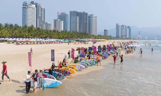 Nhiều hoạt động du lịch dịp lễ 2.9 tại Đà Nẵng. Ảnh: Trần Thi