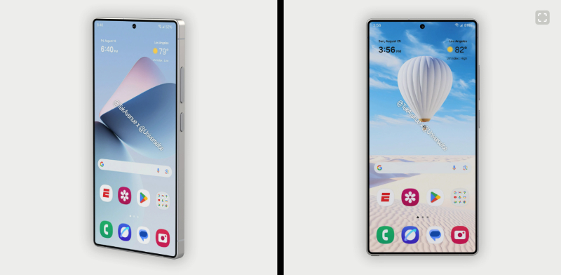 Dòng S25 Ultra của Samsung được dự báo có thể thay đổi lớn về thiết kế. Ảnh: 9to5Google
