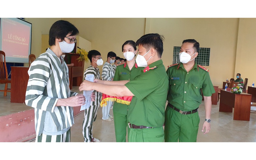 Thủ tướng Chính phủ yêu cầu đảm bảo công tác đặc xá thực hiện thống nhất, an toàn, công khai, minh bạch. Ảnh: VGP