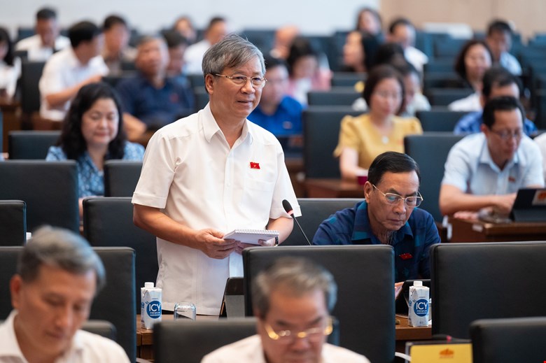 National Assembly Delegate Nguyen Anh Tri. Photo: National Assembly