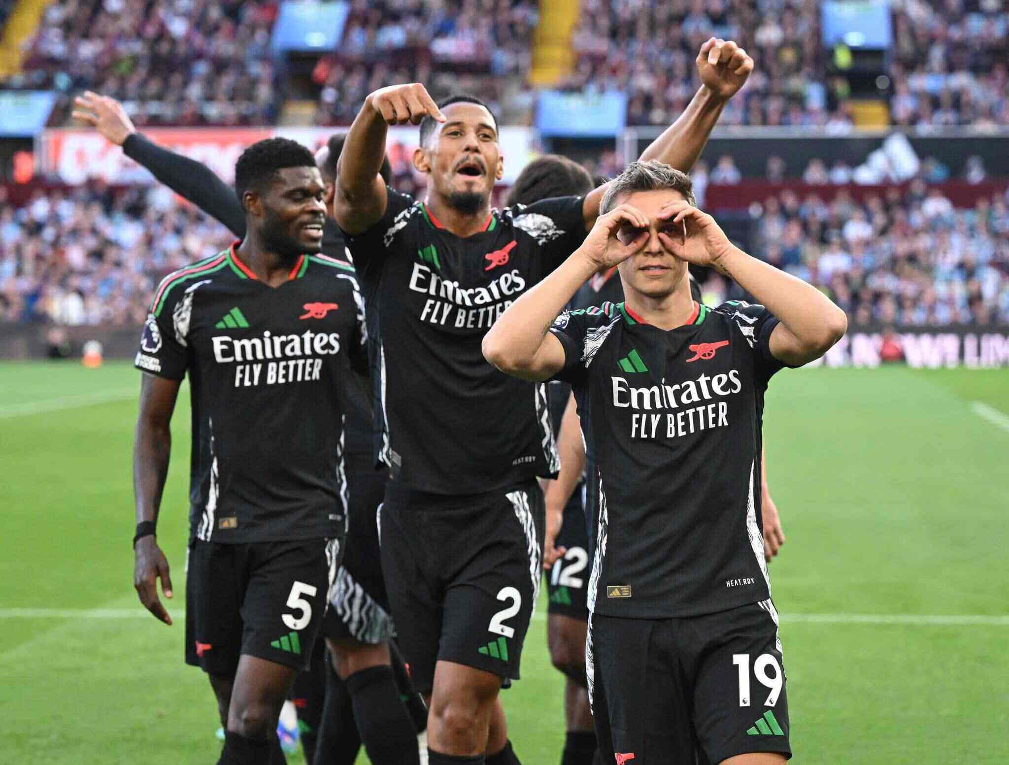 Arsenal về cơ bản đã hoàn thành xong bộ khung đội hình mùa giải 2024-2025.  Ảnh: ARS 