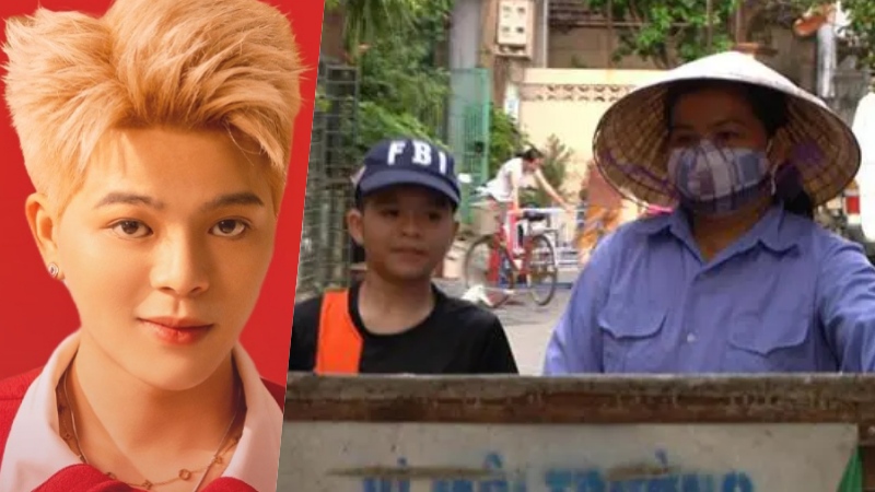 Rhyder có tuổi thơ cơ cực. Ảnh: Facebook nhân vật