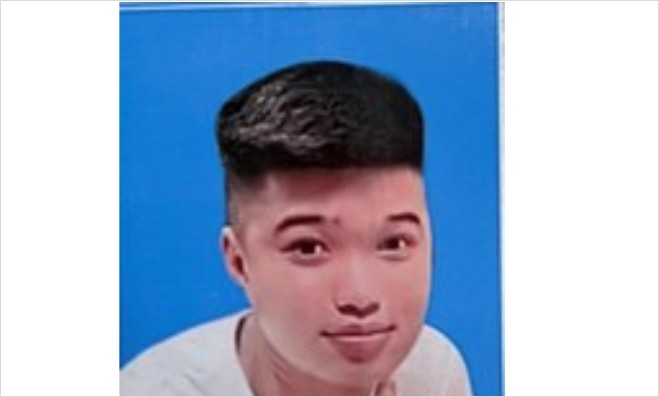 Đối tượng Nguyễn Tiến Đạt thừa nhận hành hung cháu M tại sảnh chung cư New Horion. Ảnh: CA cung cấp